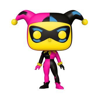 Figurine Funko Pop Heroes DC Harley Quinn Black Light