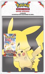 Carte à collectionner Pokémon EV03 Pack Portfolio et Booster