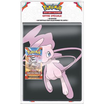 Carte à collectionner Pokémon EV03 Pack Portfolio et Booster