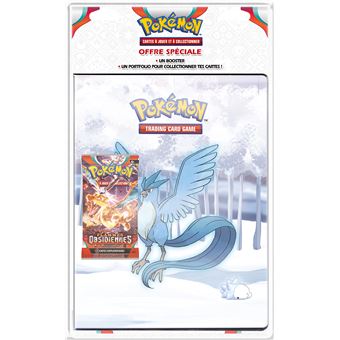 Carte à collectionner Pokémon EV03 Pack Portfolio et Booster