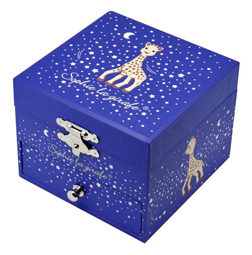 Coffret musique cube Trousselier Sophie La Girafe© Voie Lactée