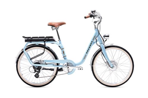 Vélo électrique Peugeot eLC01 24'' 400 W Bleu