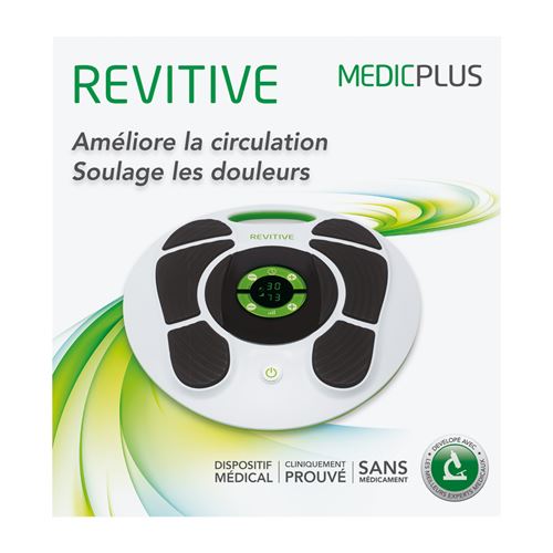 Revitive Appareil masseur Medic Plus