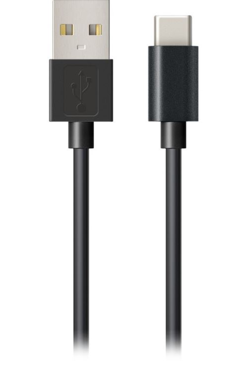 Câble Proline USB vers USB Type C 1 m Noir
