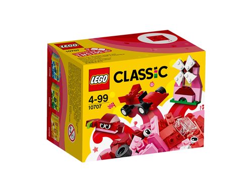 LEGO® Classic 10707 Rode bouwdoos