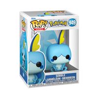 FUNKO POP JUMBO LUXRAY POKEMON - Figurine Vinyle 25.4cm - Collection Officielle - Cadeau Fans