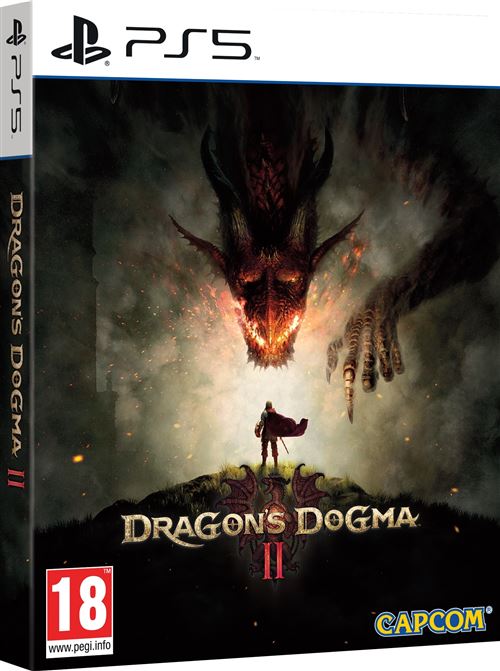 Steelbook Dragon's Dogma 2 PS5