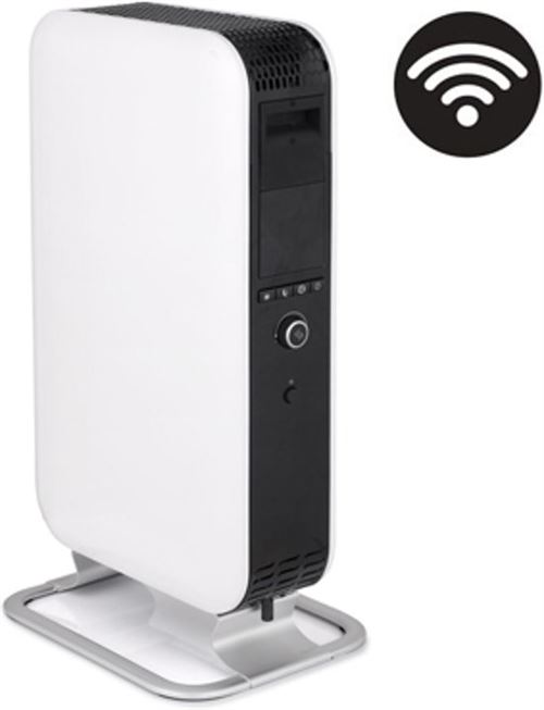 Radiateur bain d'huile Mill OIL1500WIFI3 1500 W Blanc et Noir