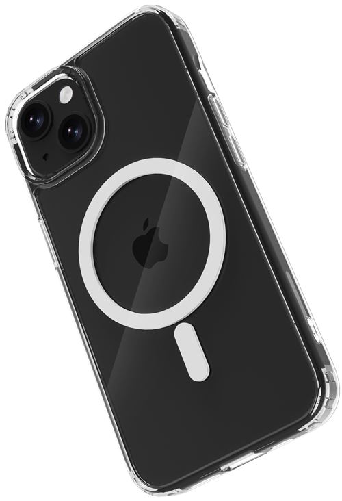 TIGER CASE AIRSHOCK COQUE CLEAR MAGSAFE 4M IPHONE 15