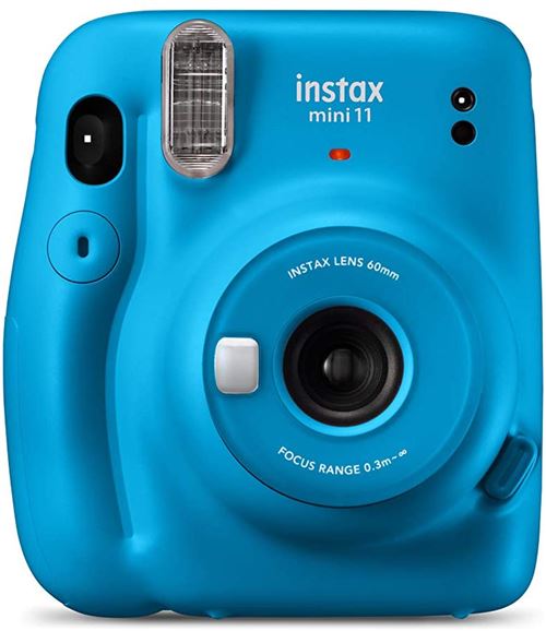 Appareil Photo Instantané Fujifilm Instax Mini 11 Bleu Capri