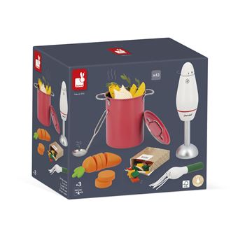 Cuisine enfant Janod Set de Soupe