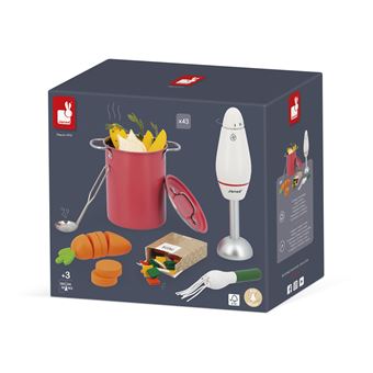 Cuisine enfant Janod Set de Soupe