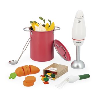 Cuisine enfant Janod Set de Soupe