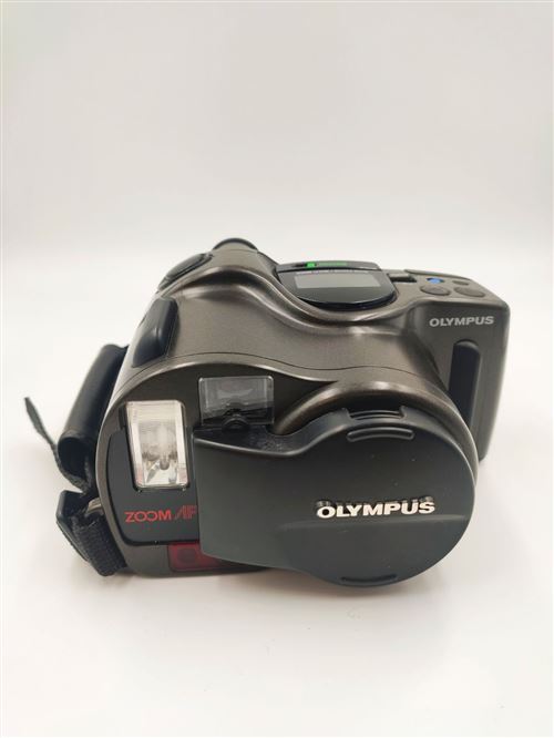 Appareil photo argentique compact Olympus AZ-330 Superzoom Noir- Reconditionné