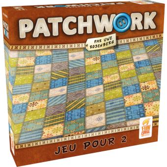 Jeu de cartes Asmodee Patchwork