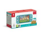 Pack Console Nintendo Switch Lite Turquoise + Animal Crossing : New Horizon + 3 mois d’abonnement Nintendo Switch Online