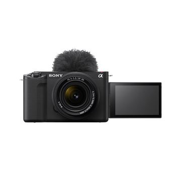 Sony ZV-E1  Appareil vlog Hybride Pro - Plein Format à optiques  interchangeables en kit avec Le 28-60 mm f/4-5,6 : : High-Tech