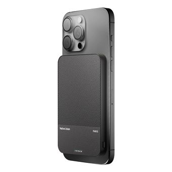 Batterie externe magnétique Native Union Power Bank (Re)Classic 5000 mAh Noir - 1