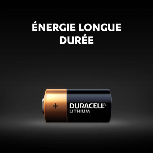 Pile Lithium CR2 3 volts - Duracell