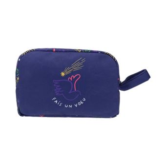 Trousse Rectangle Kiub Etoile Bleu