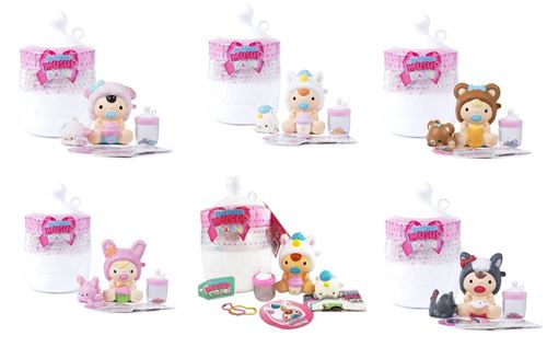Playset Smooshy Mushy Baby Modèle Aléatoire