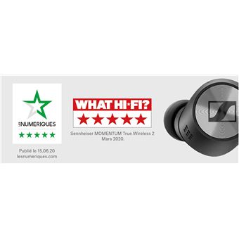 sennheiser momentum true wireless 2 fnac