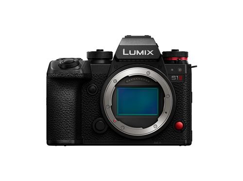 Appareil photo hybride Full Frame Lumix S1M2E Noir Boîtier nu