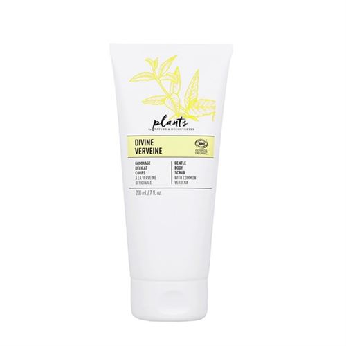 Gommage Velouté Corps Plants Divine Verveine 200 ml