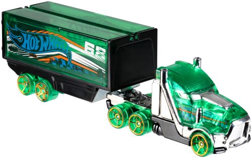 Transporteur petite voiture Hot Wheels Transporteur Modèle aléatoire pas cher