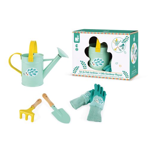 JANOD - Set du Petit Jardinier Happy Garden - D&egrave;s 3 Ans