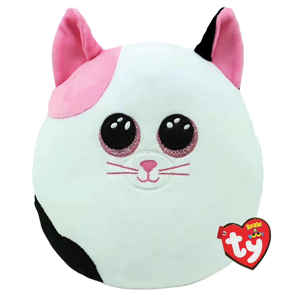 Peluche Ty Squish A Boos Medium Muffin Le Chat Peluche Achat