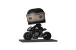 Figurine Funko Pop Rides The Batman Selina Kyle™ on Motorcycle