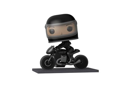Figurine Funko Pop Rides The Batman Selina Kyle™ on Motorcycle