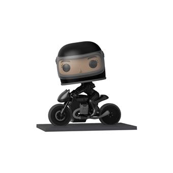 Figurine Funko Pop Rides The Batman Selina Kyle™ on Motorcycle