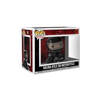 Figurine Funko Pop Rides The Batman Selina Kyle™ on Motorcycle