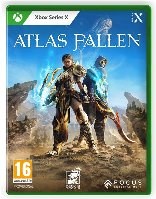 Atlas Fallen Xbox Series X État correct - Koch Media reconditionné disponible sur Fnac