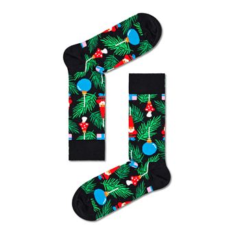 Chaussettes hautes et mi-bas Happy Socks Christmas Tree Taille 41-46