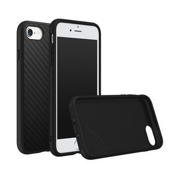 RhinoShield Coque SolidSuit Muvit Carbon pour Apple iPhone 7 et 8 - Coque  et étui téléphone mobile - Achat & prix | fnac