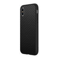 RhinoShield Solidsuit Muvit Hoes Koolstof Zwart voor Apple iPhone 7 en 8
