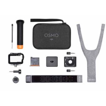 Monture protectrice Noir DJI pour Osmo Action - 1