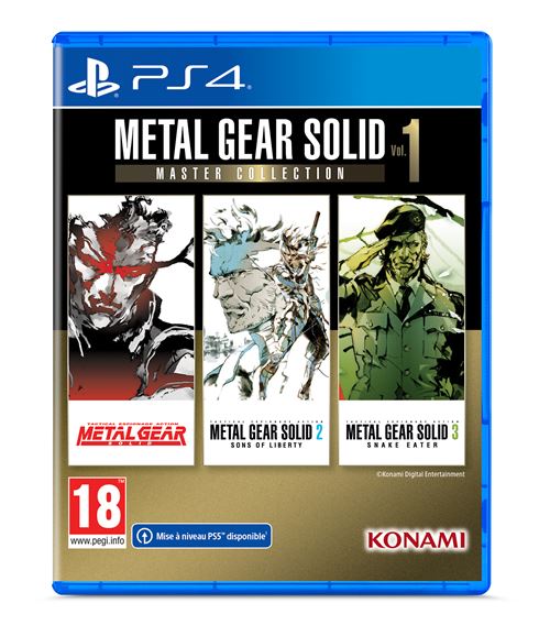 Metal Gear Solid Master Collection Vol 1 PS4