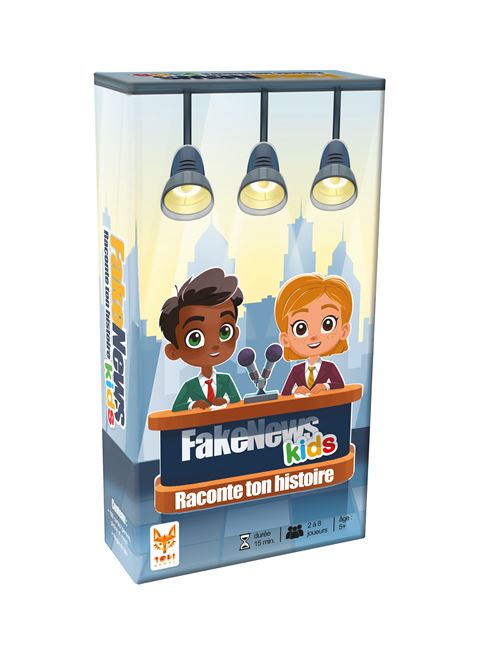 FAKE NEWS KIDS - vue 2