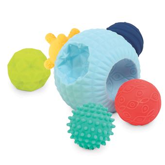Jeu d'éveil Ludi Puzzle multi balles