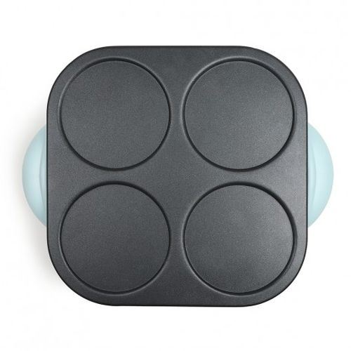 Crêpière Livoo Mini crêpes party DOC266 1500 W Bleu et Noir