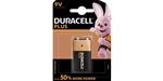 Duracell Plus Power MN1604 - Batterie 9V - Alcaline