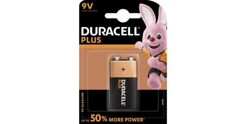 Pile Duracell 9 V