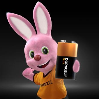 Duracell Plus Power MN1604 - Batterie 9V - Alcaline