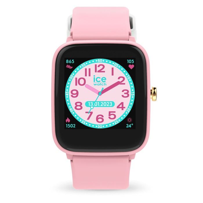Montre connectée Ice-Watch Smart Junior 35.7 mm Rose - Montre connectée -  Achat & prix