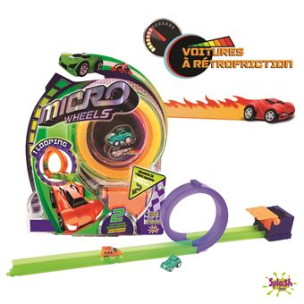 Playset Splash Toys Micro Wheels Loop Pack Modèle aléatoire