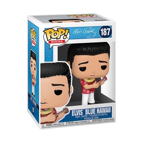 Figurine POP Elvis Blue Hawaii